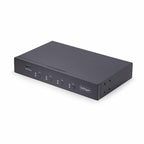StarTech.com P4A20132-KM-SWITCH interruptor KVM Negro