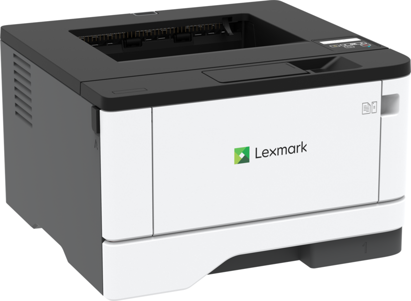 Lexmark 29S0060 Impresora B/N dos caras laser A4/Legal 600 x vista 3