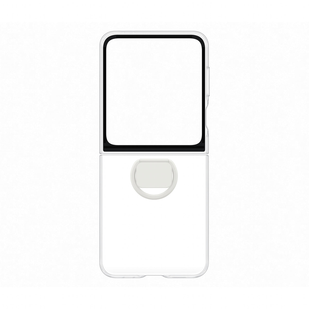 Samsung EF-QF741CTEGWW funda para teléfono móvil 17 cm (6.7") Transparente (5)