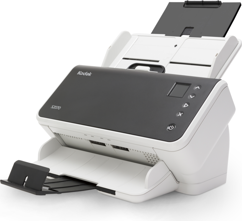 Kodak S2070 escáner ADF 600 x DPI A4 Negro Blanco vista 2