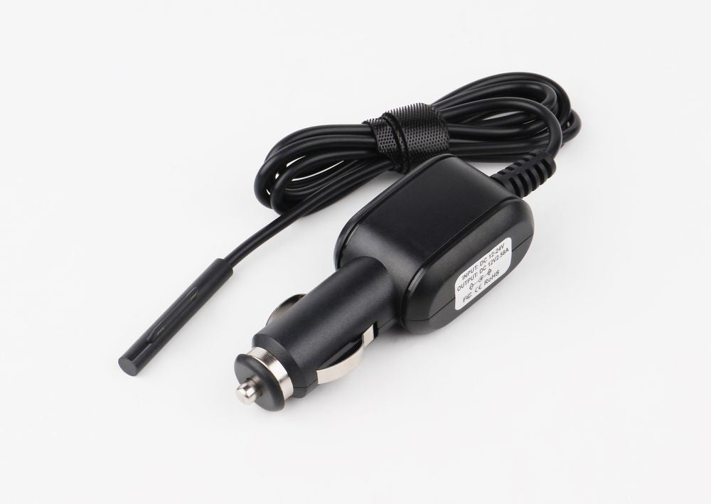 CoreParts MSPT2006C adaptador e inversor de corriente Auto 30 W Negro (2)