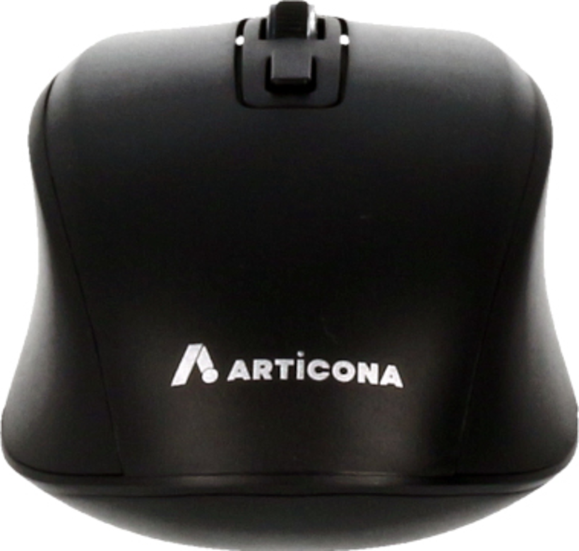 Ratón inalámbrico ARTICONA USB-A negro (7)