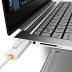 j5create JUC400 cable USB USB 2.0 1,8 m USB A 0,48 Gbit/s Blanco (7)