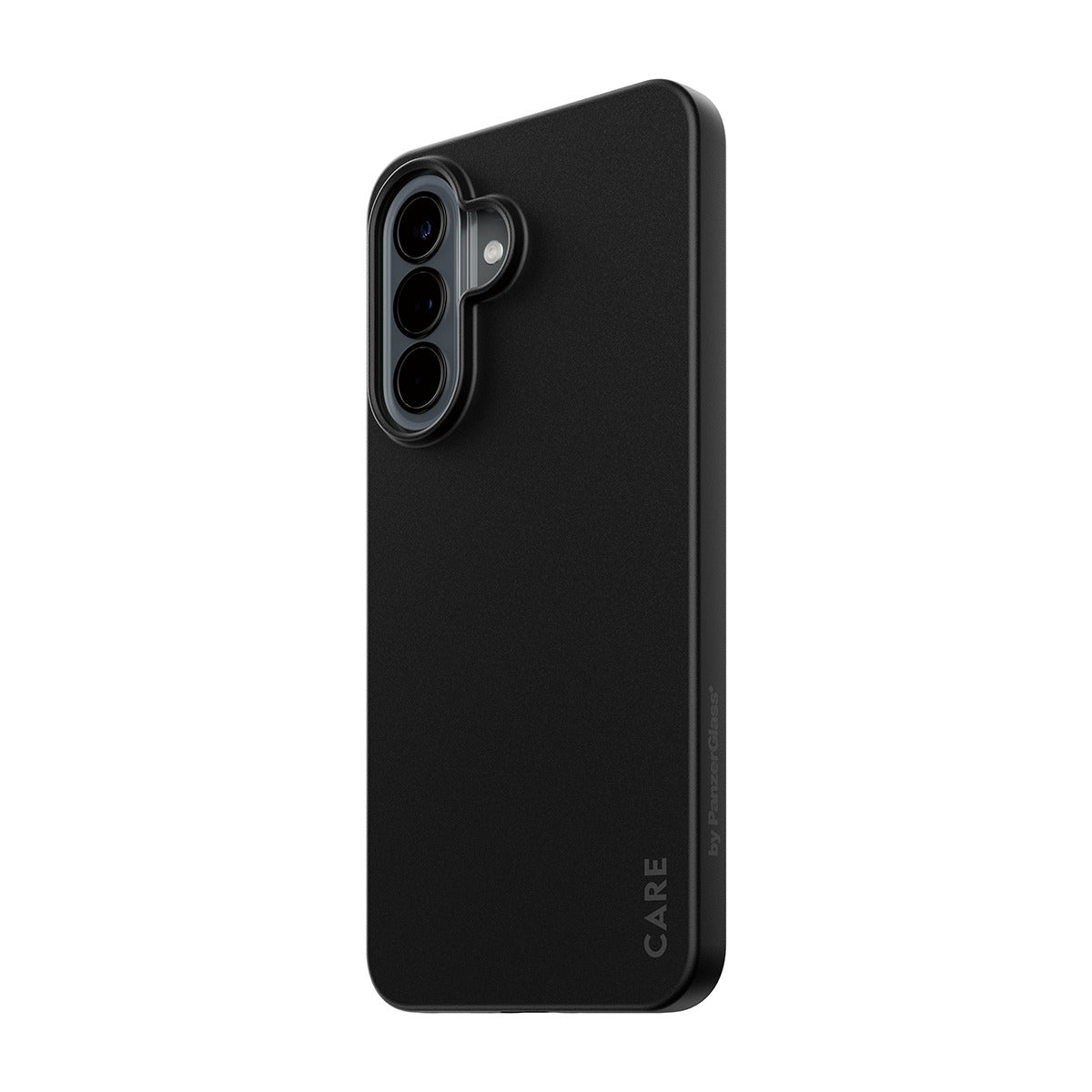 PanzerGlass CARE™ by ® Black Case Samsung Galaxy A37 5G funda para teléfono móvil 17 cm (6.7") Transparente