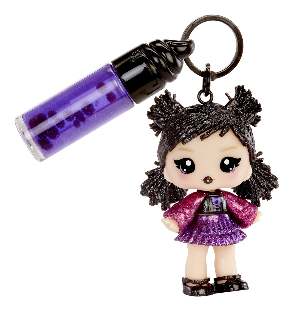 MGA Entertainment Yummiland Lip Gloss Doll Sour Sweeties - Blake Licorice (3)