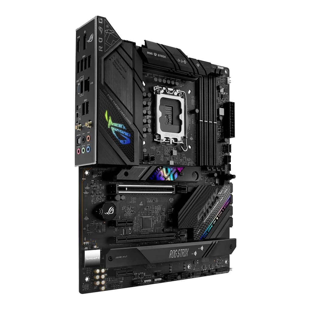ASUS ROG STRIX B760-F GAMING WIFI Intel B760 LGA 1700 ATX (3)