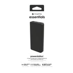mophie essentials powerstation 20K 20000 mAh Negro