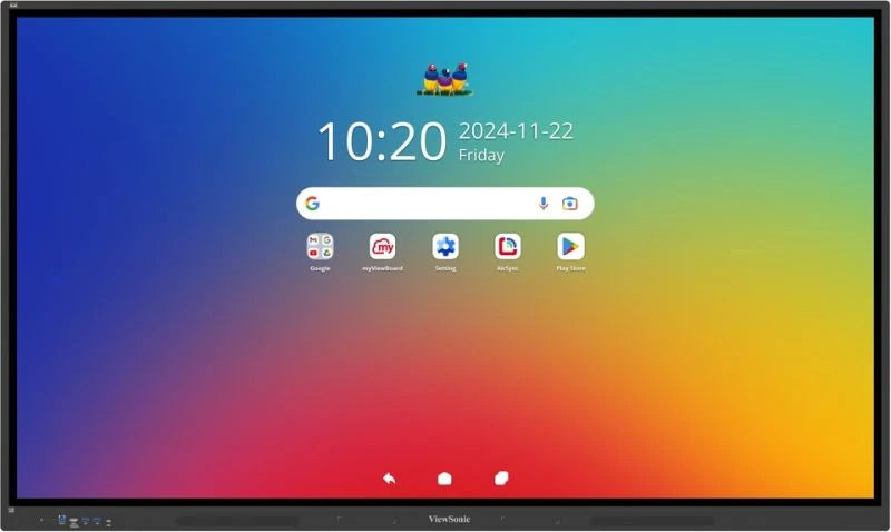 Viewsonic IFP6534 Display pizarra blanca interactiva 165,1 cm (65") 3840 x 2160 Pixeles Pantalla táctil Negro (2)