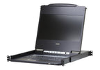 ATEN CL6700MW consola de rack 43,9 cm (17.3") 1920 x 1080 Pixeles Metal Negro 1U (2)