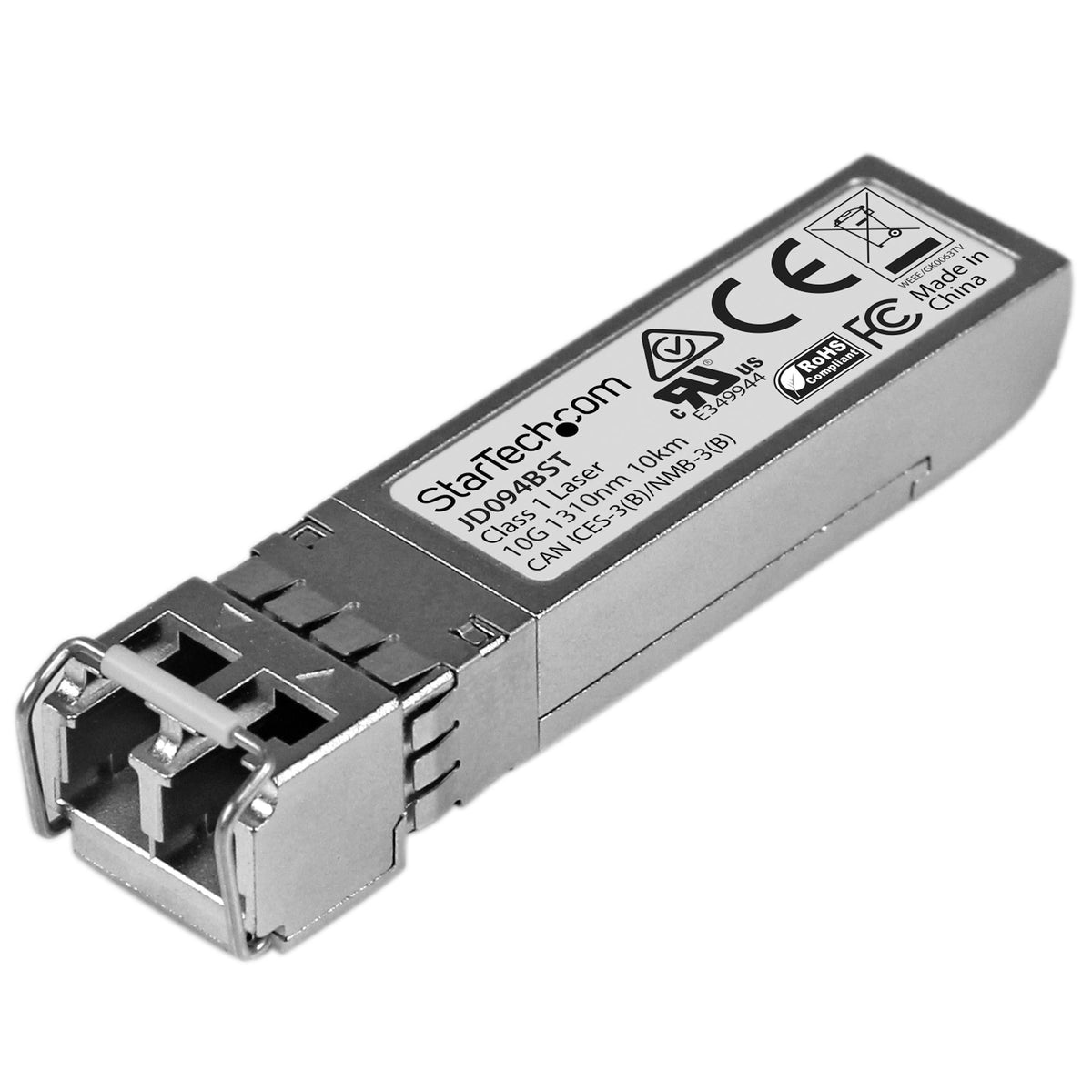 StarTech.com JD094BST red modulo transceptor Fibra óptica 10000 Mbit/s SFP
