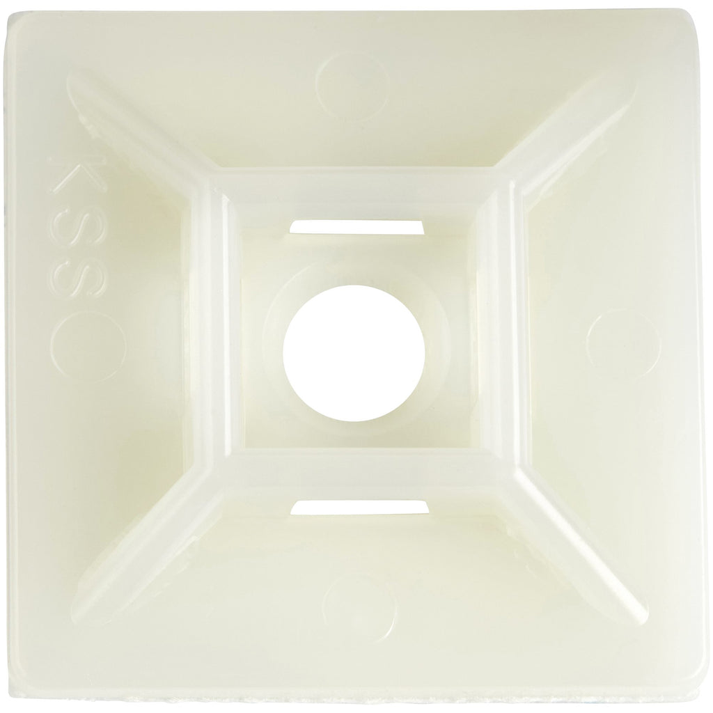 StarTech.com CBMCTM3 soporte para brida Blanco Nylon 100 pieza(s) (4)