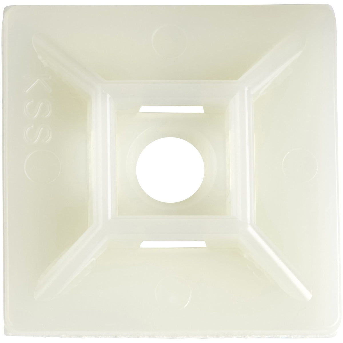 StarTech.com CBMCTM3 soporte para brida Blanco Nylon 100 pieza(s) (4)
