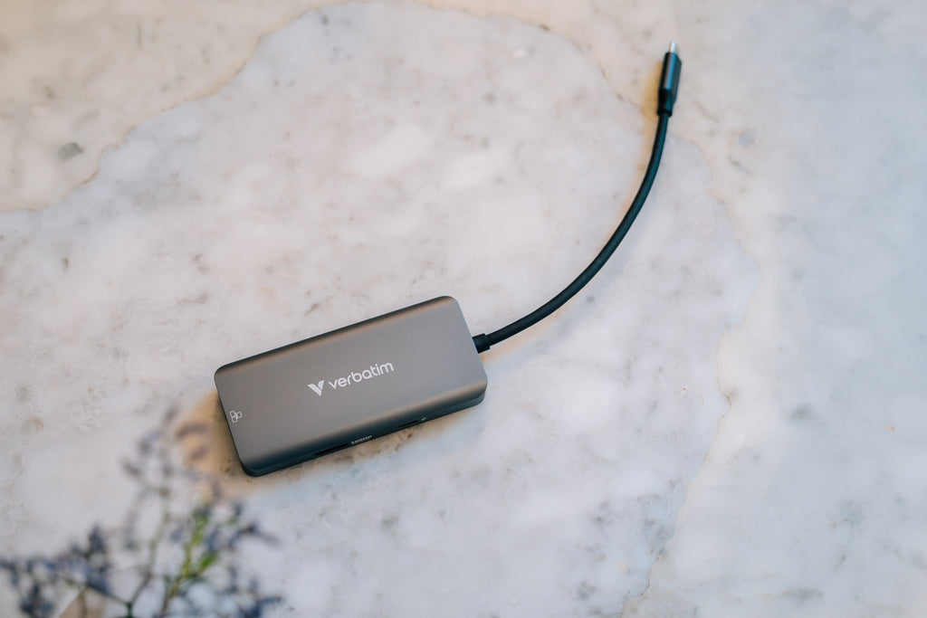 Verbatim 32157 hub de interfaz USB 3.2 Gen 1 (3.1 Gen 1) Type-C 5000 Mbit/s Gris (7)