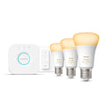 Philips 8719514291232 - Juego de iluminación inalámbrico, bombilla LED x 3, E27