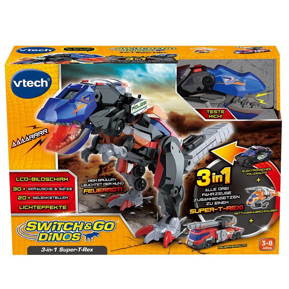 VTech Switch & Go Dinos 549504 (8)