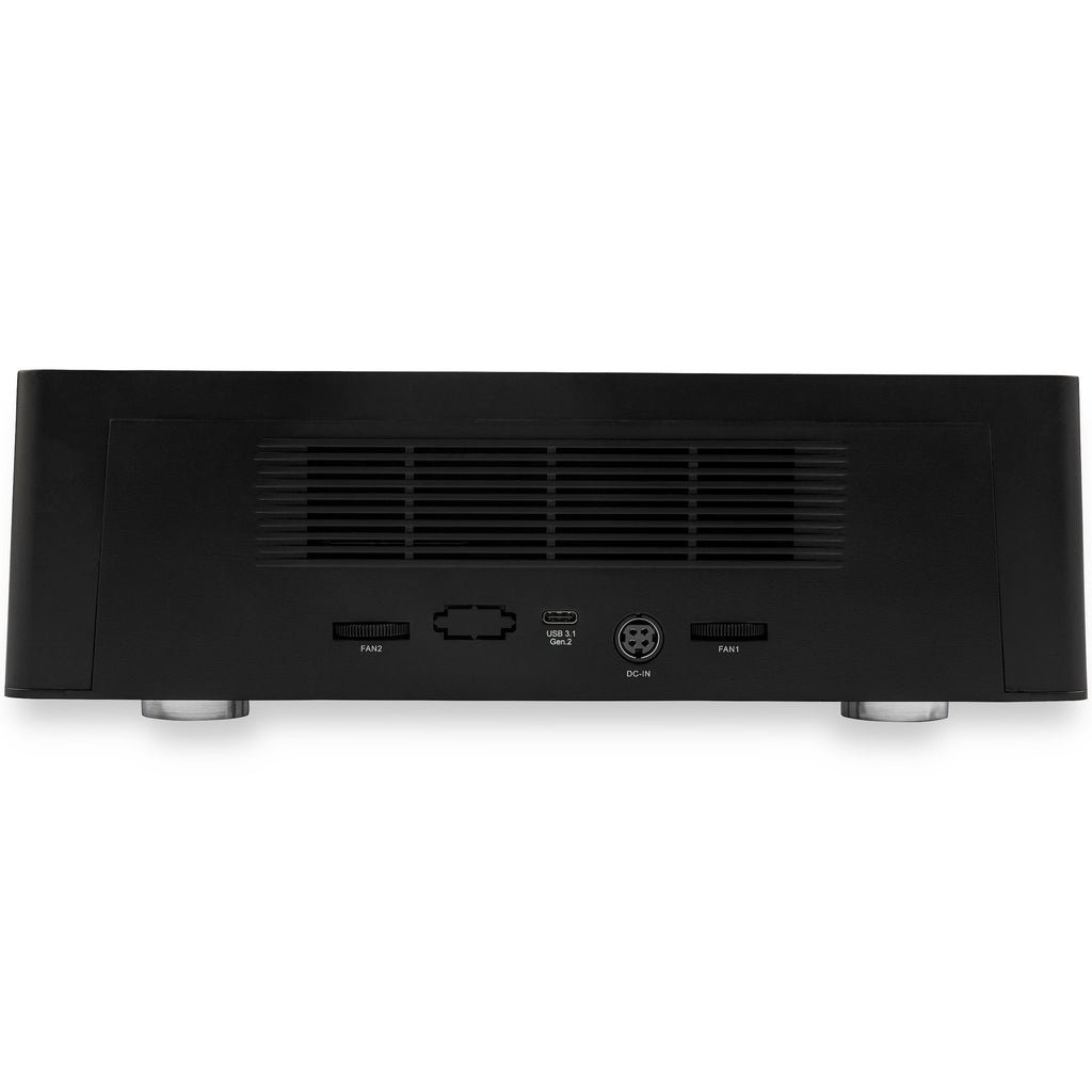 StarTech.com SDOCK4U313 base de conexión para disco duro USB 3.2 Gen 2 (3.1 Gen 2) Type-C Negro (4)