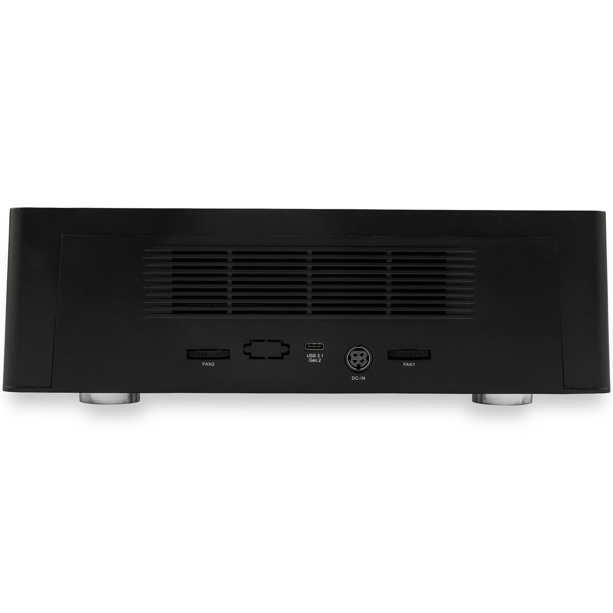 StarTech.com SDOCK4U313 base de conexión para disco duro USB 3.2 Gen 2 (3.1 Gen 2) Type-C Negro (4)