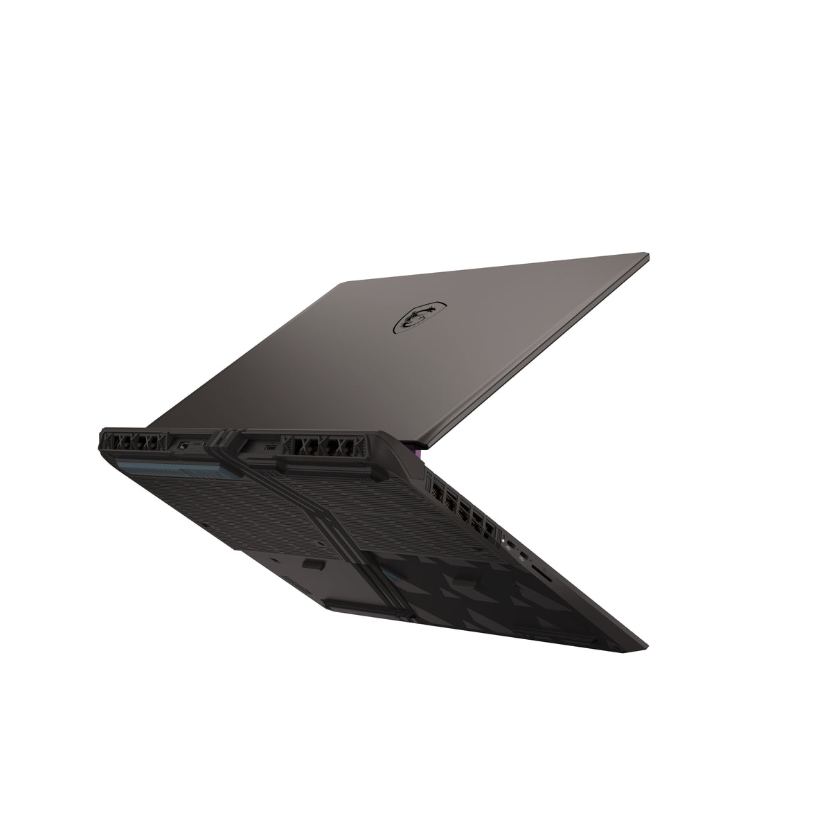 MSI Vector A16 HX A8WHG-062XES AMD Ryzen™ 9 8940HX Portátil 40,6 cm (16") Full HD+ 32 GB DDR5-SDRAM 1 TB SSD NVIDIA GeForce RTX 5070 Ti Wi-Fi 6E (802.11ax) FreeDOS Gris (8)