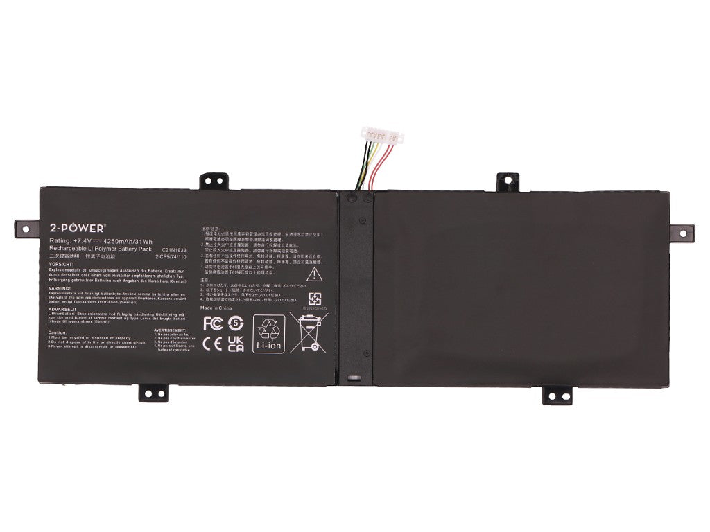 2-Power CBP3996A refacción para laptop Batería (3)