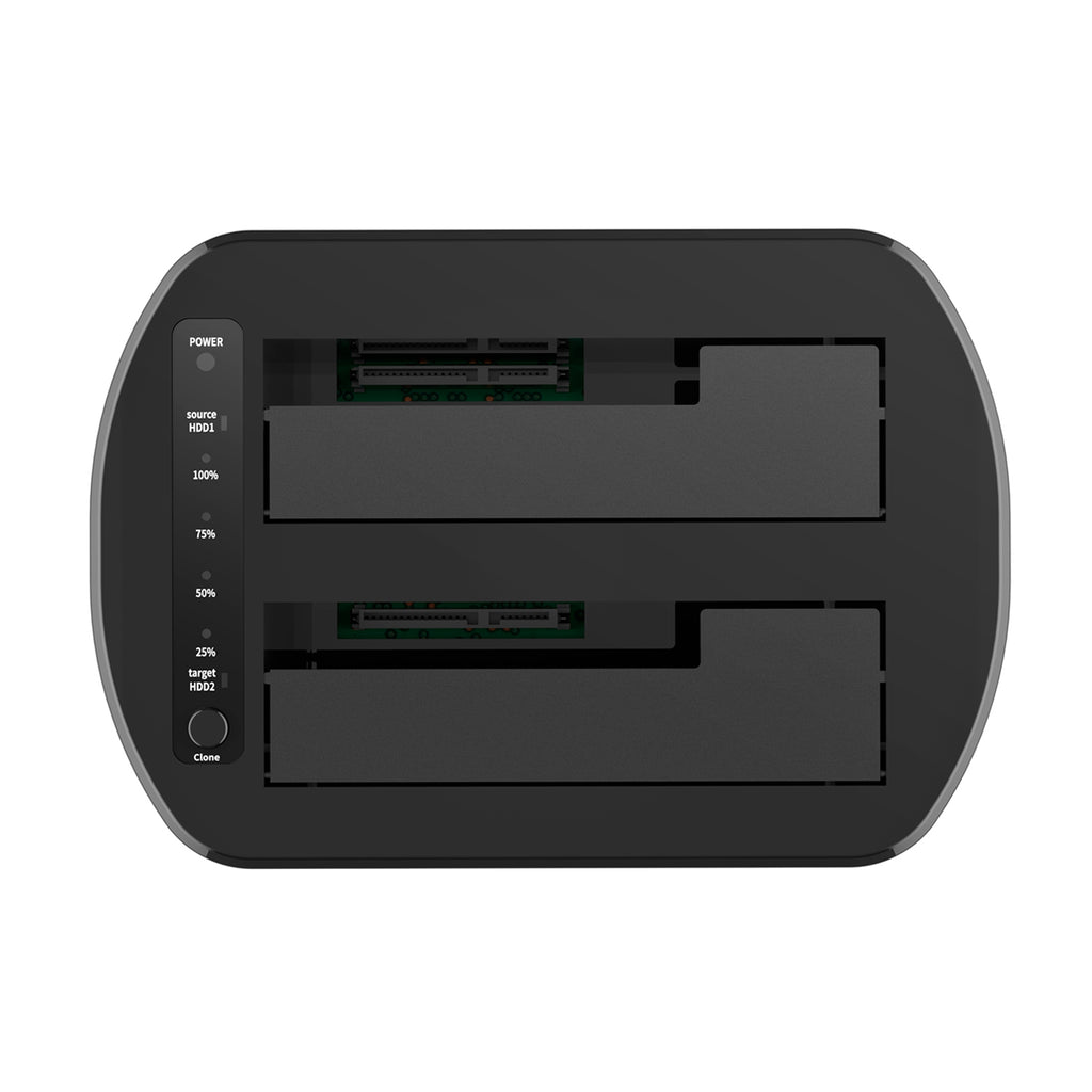 AISENS ASDS-D03B base de conexión para disco duro USB 3.2 Gen 1 (3.1 Gen 1) Type-B Negro (4)