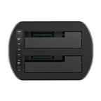 AISENS ASDS-D03B base de conexión para disco duro USB 3.2 Gen 1 (3.1 Gen 1) Type-B Negro (4)