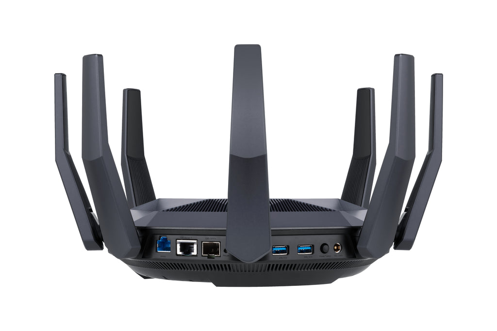 ASUS RT-AX89X AX6000 AiMesh router inalámbrico Ethernet Doble banda (2,4 GHz / 5 GHz) Negro (7)