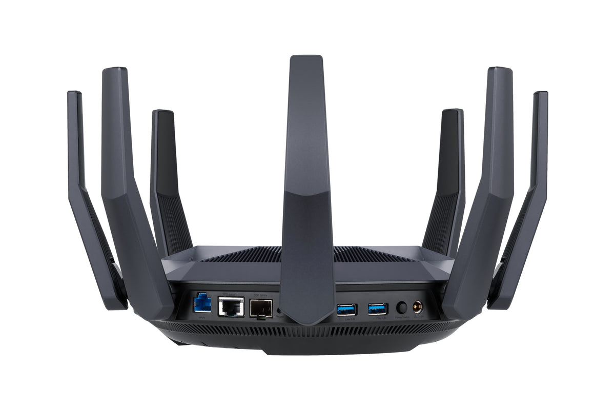 ASUS RT-AX89X AX6000 AiMesh router inalámbrico Ethernet Doble banda (2,4 GHz / 5 GHz) Negro (7)