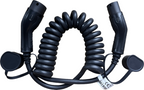 Cable carga coche e. tipo 2 11 kW es. 5m (2)