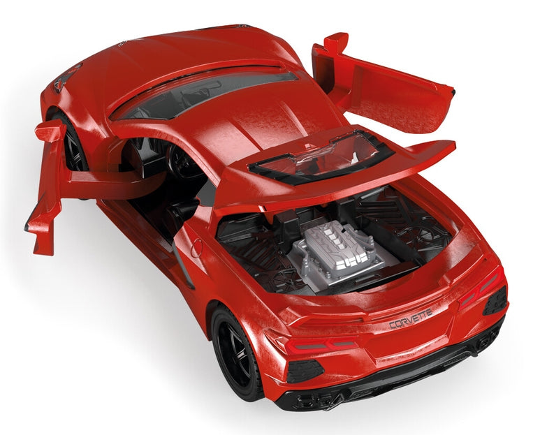 Siku Chevrolet Corvette Stingray Modelo a escala de coche deportivo Previamente montado 1:50 (4)