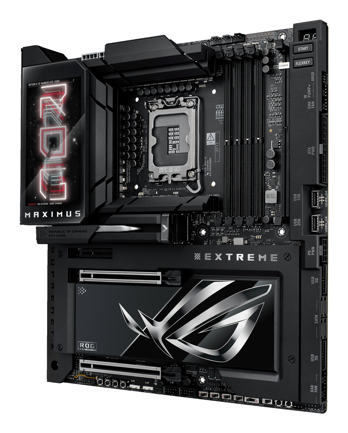 ASUS ROG MAXIMUS Z890 EXTREME Intel Z890 LGA 1851 (Socket V1) ATX extendida (5)