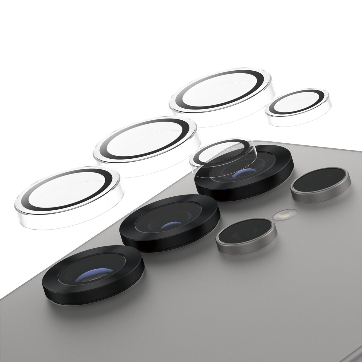 PanzerGlass SAFE. by ® Camera Lens Protector Transparent Samsung Galaxy S25 Ultra Protector de pantalla 1 pieza(s)