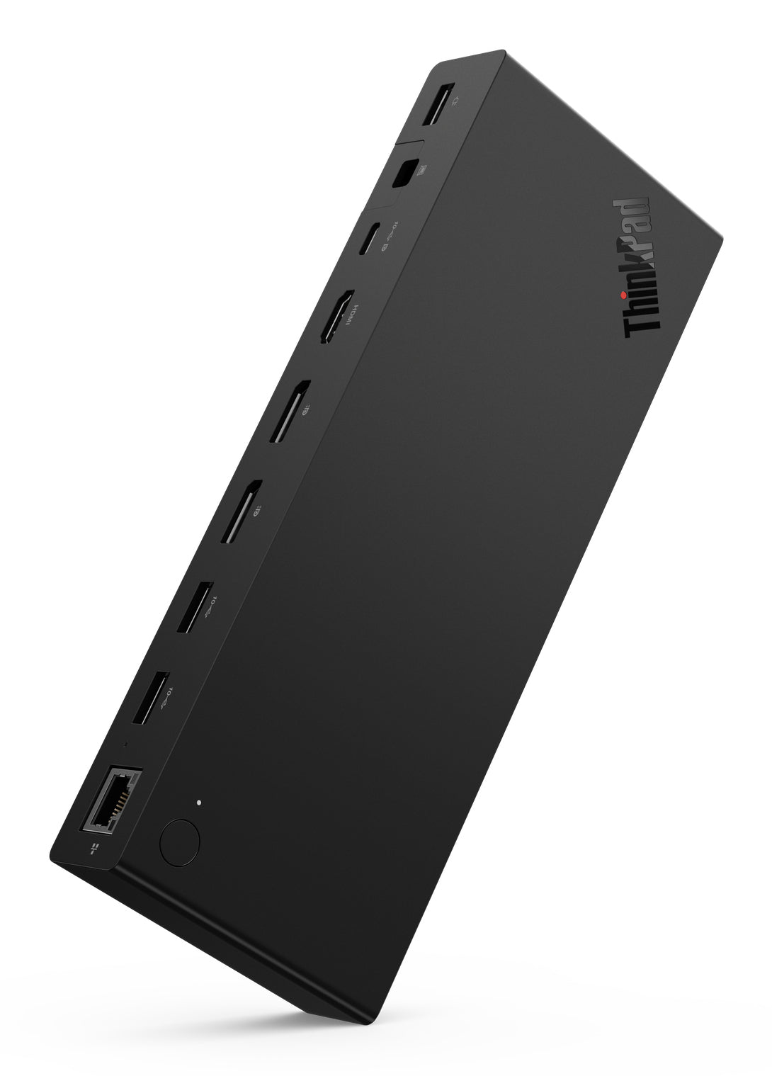 Lenovo ThinkPad USB4 Dock 5000 Alámbrico Thunderbolt 4 Negro (5)