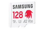 Samsung Tarjeta microSDXC PRO Plus 128 GB UHS-I U3 V30 A2