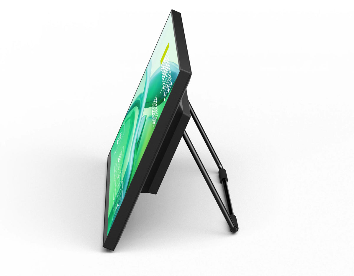 Hannspree HT220CUA pantalla para PC 54,5 cm (21.4") 1920 x 1080 Pixeles Full HD LED Pantalla táctil Negro (5)