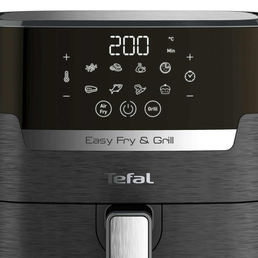 Tefal Easy Fry & Grill EY5058 Sencillo 4,2 L Independiente 1550 W Freidora de aire caliente Negro (3)