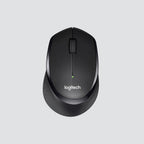 Logitech M330 Silent Plus ratón Oficina Mano derecha RF inalámbrico Óptico 1000 DPI (3)