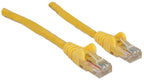 Intellinet Cat6 UTP, 5m cable de red Amarillo U/UTP (UTP) (3)