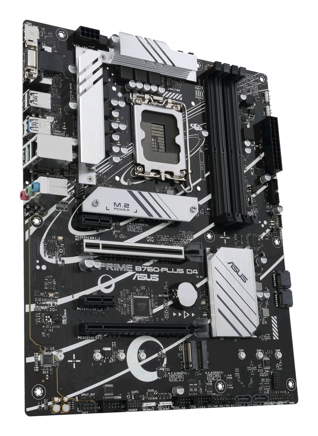 ASUS PRIME B760-PLUS D4 Intel B760 LGA 1700 ATX (4)