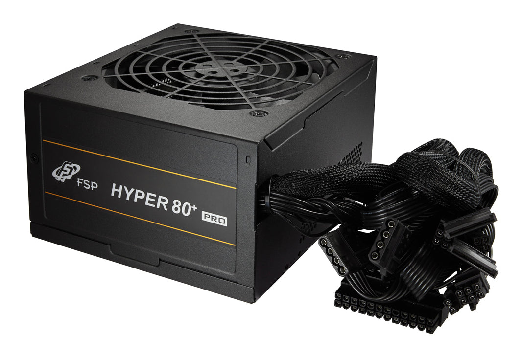 FSP HYPER 80+PRO650 unidad de fuente de alimentación 24-pin ATX (5)