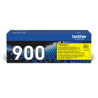 Brother TN-900Y cartucho de tóner 1 pieza(s) Original Amarillo (2)