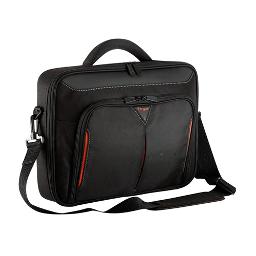 Targus CN414EU maletines para portátil 36,3 cm (14.3") Maletín Negro, Rojo (2)