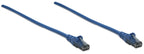 Intellinet Cat6 UTP cable de red Azul 10 m U/UTP (UTP)