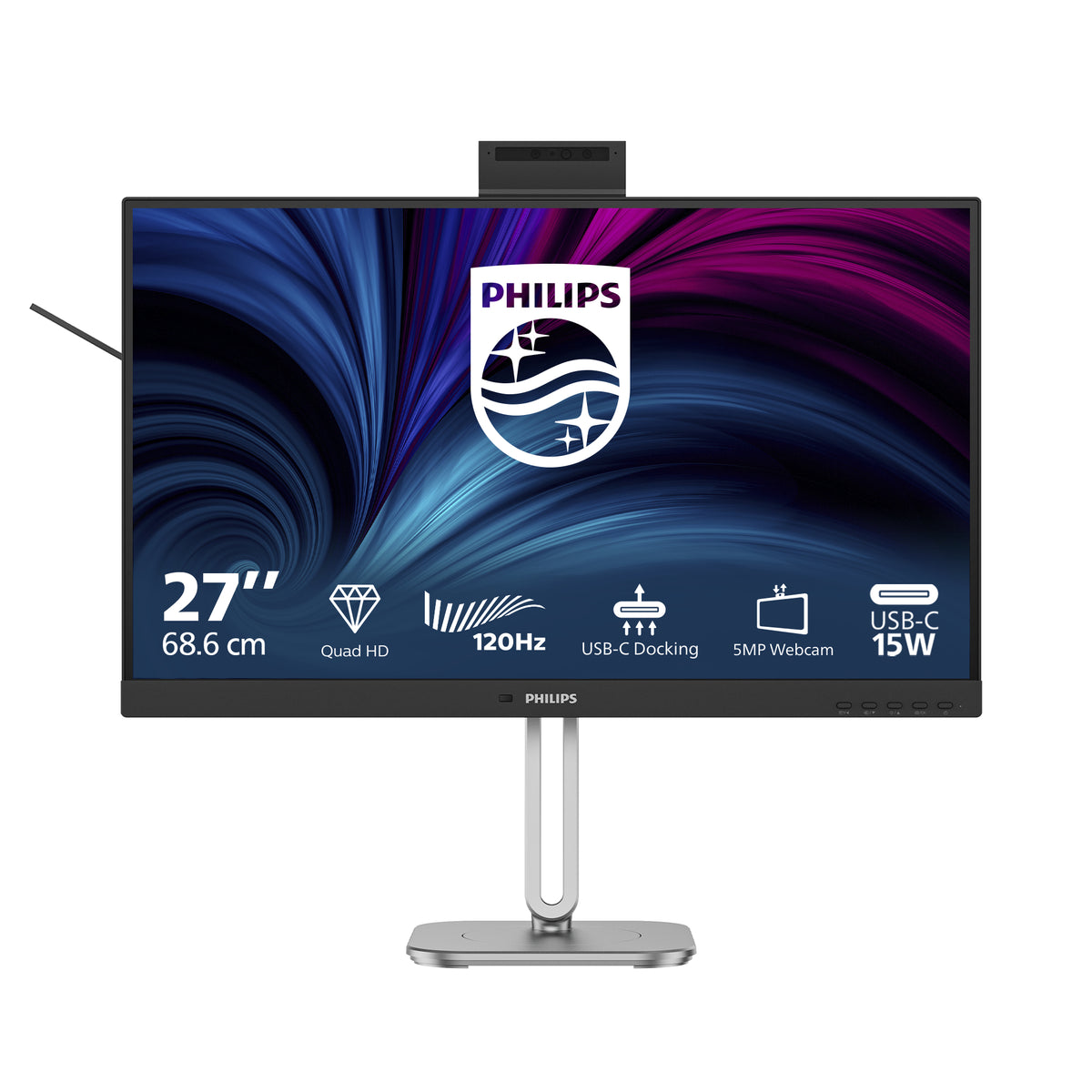 Philips 4000 series 27B2U4601H/00 pantalla para PC 68,6 cm (27") 2560 x 1440 Pixeles Quad HD LCD Negro (2)