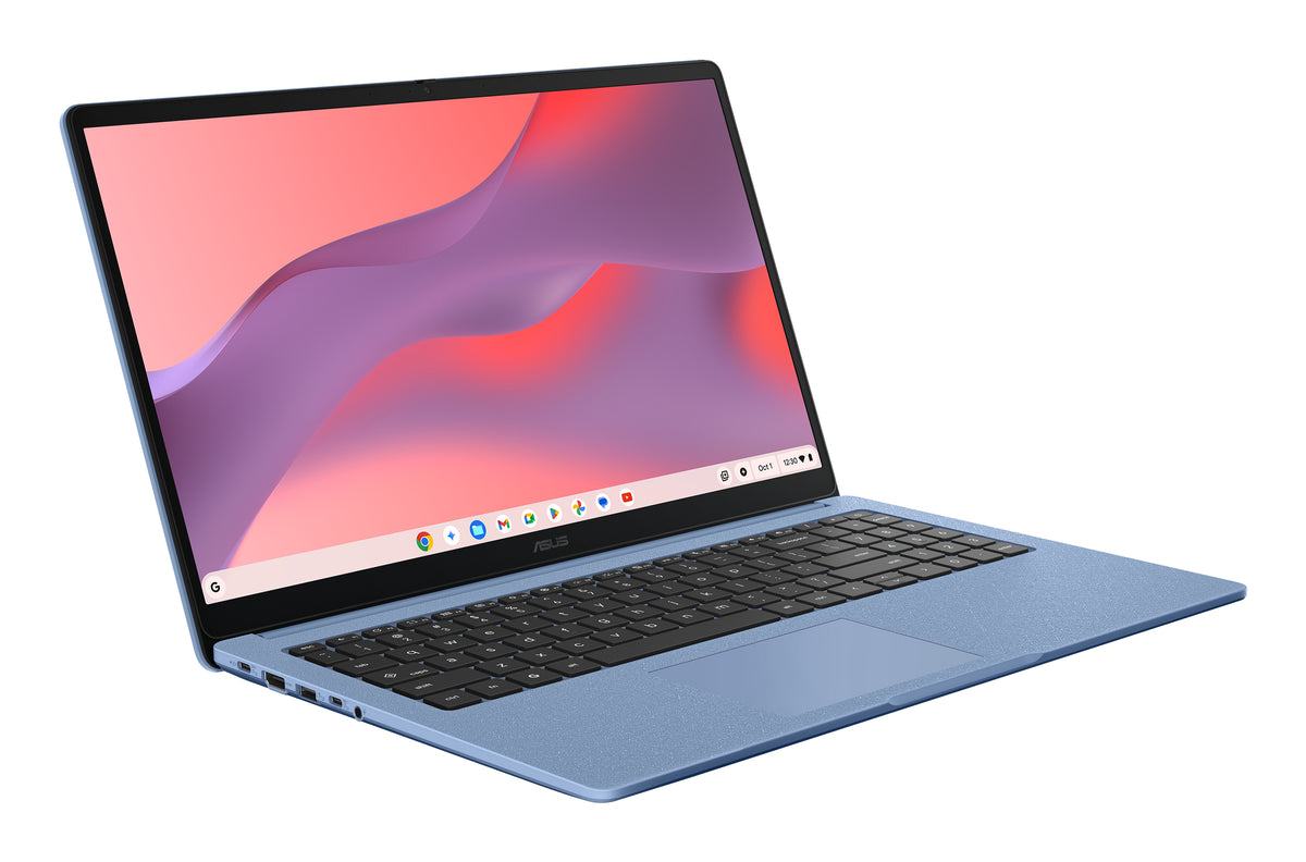 ASUS Chromebook CM1505CM4A-S70030 MediaTek Kompanio Kompanio 540 39,6 cm (15.6") Full HD 4 GB LPDDR5x-SDRAM 128 GB eMMC Wi-Fi 6 (802.11ax) ChromeOS Azul (3)