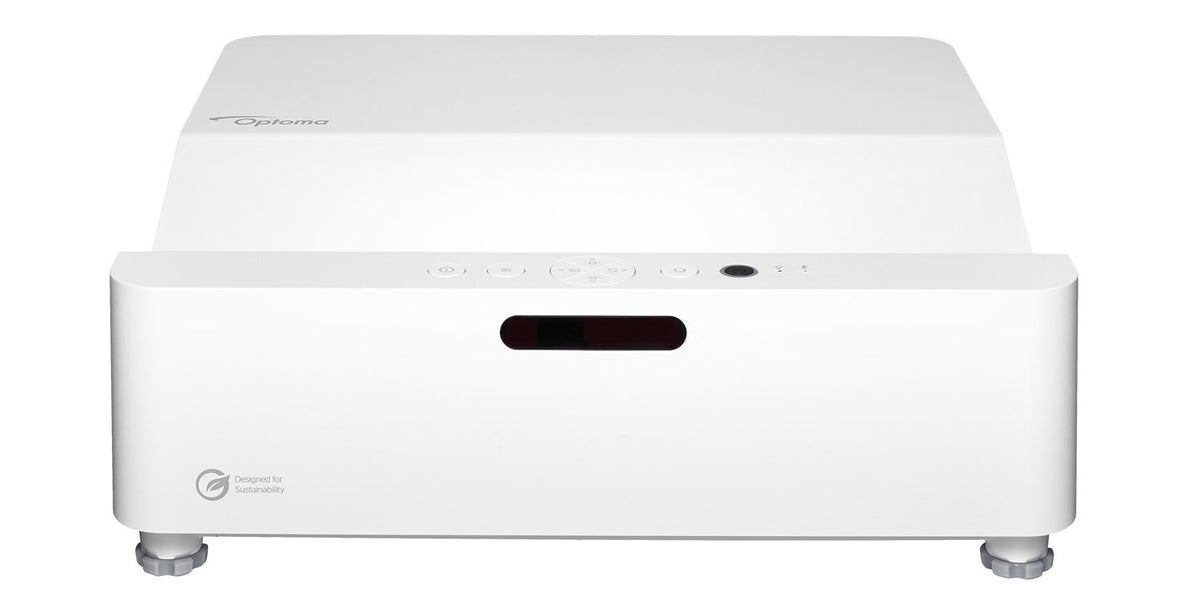 Optoma E9PD7M601EZ1 - Proyector DLP, láser, 3D, 4000 lúmenes, Full HD