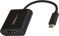 Startech - 4K 60Hz, Thunderbolt 3 Compatible, USB Type C to HDMI Video Display