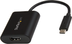 Startech - 4K 60Hz, Thunderbolt 3 Compatible, USB Type C to HDMI Video Display