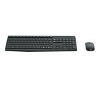 Logitech 920-007921 teclado Ratón incluido Universal RF inalámbrico QWERTY Nórdico Gris (2)
