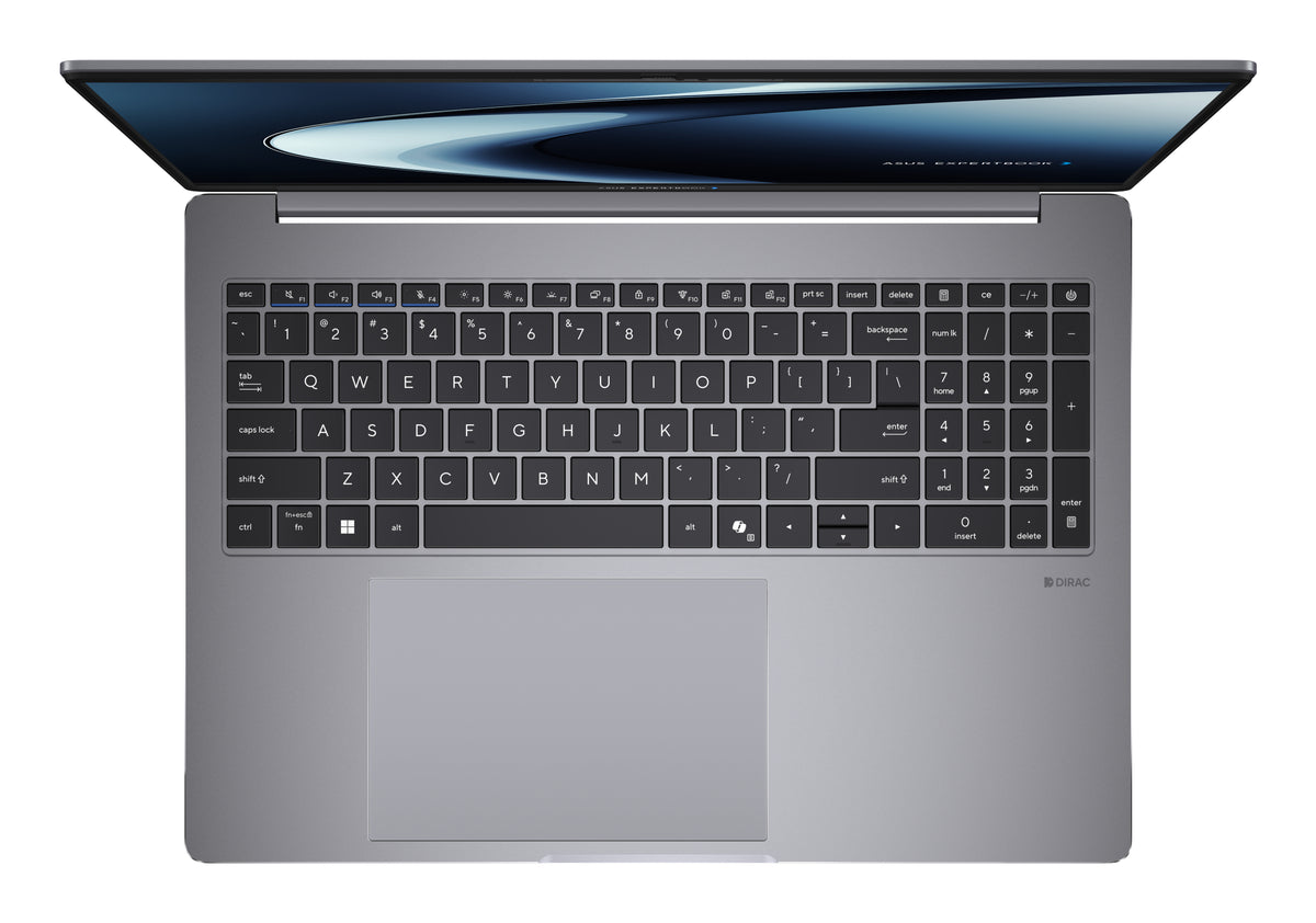 ASUS ExpertBook P5 G2 PM5606CGA-SH0032X Copilot+ PC AMD Ryzen AI 7 445 Portátil 40,6 cm (16") WUXGA 64 GB DDR5-SDRAM 1 TB SSD Wi-Fi 7 (802.11be) Windows 11 Pro Gris QWERTZ Alemán (5)