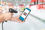 Manhattan 153997 lector de código de barras Lector de códigos de barras portátil 1D/2D LED (7)